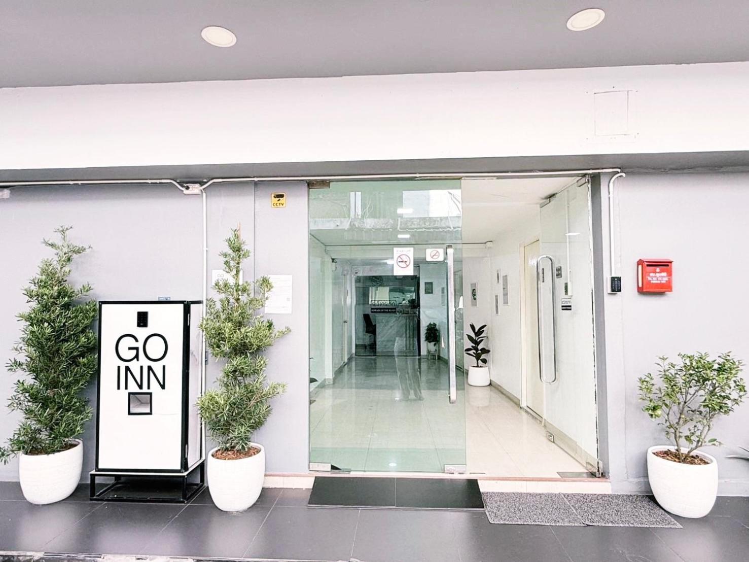 Go Inn Bts Nana โกอินน์ รถไฟฟ้า สถานีนานา X Makkasan Exterior photo